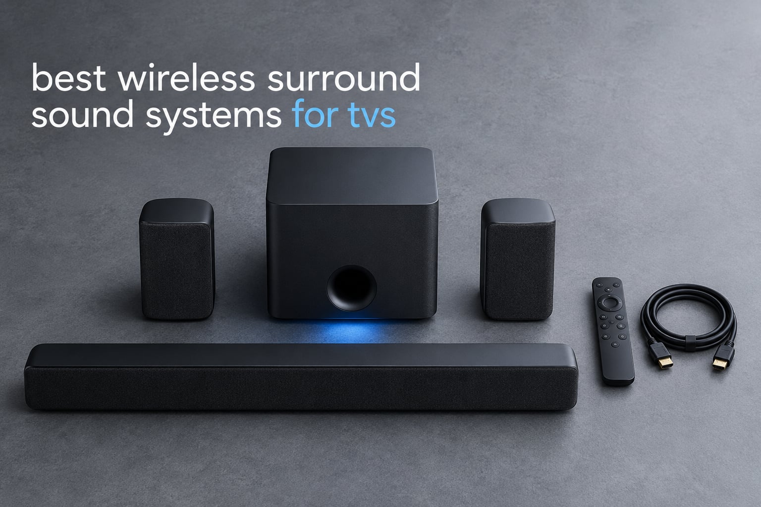 best wireless surround sound systems for tvs