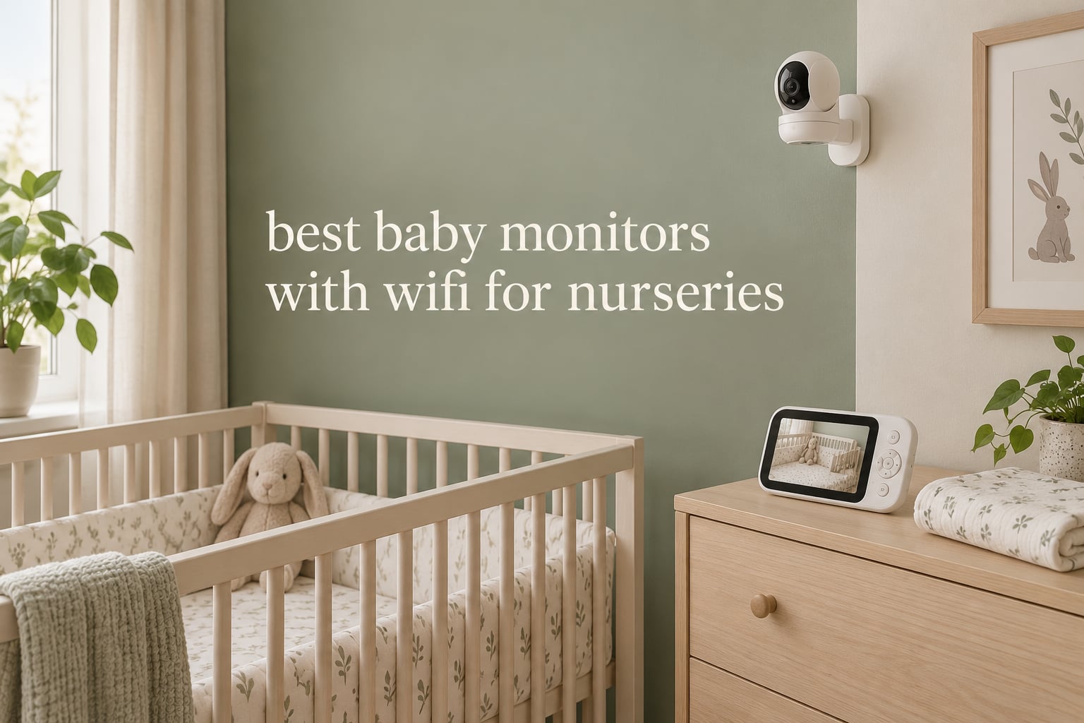 best baby monitors with wifi for nurseries
