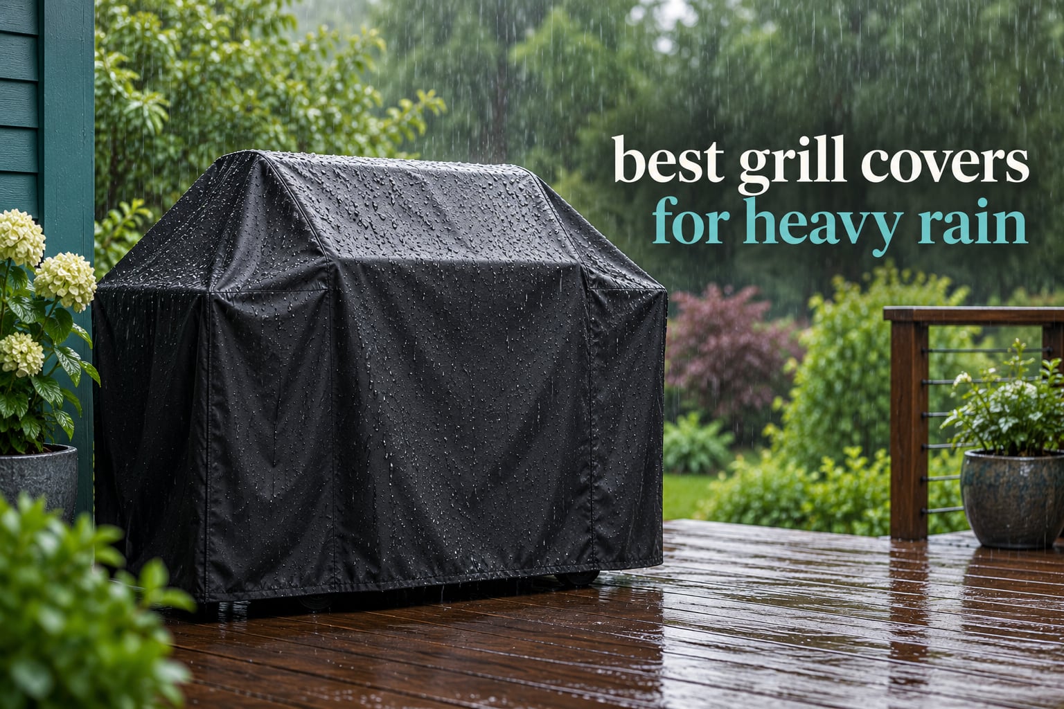best grill covers for heavy rain