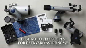 best go to telescopes for backyard astronomy