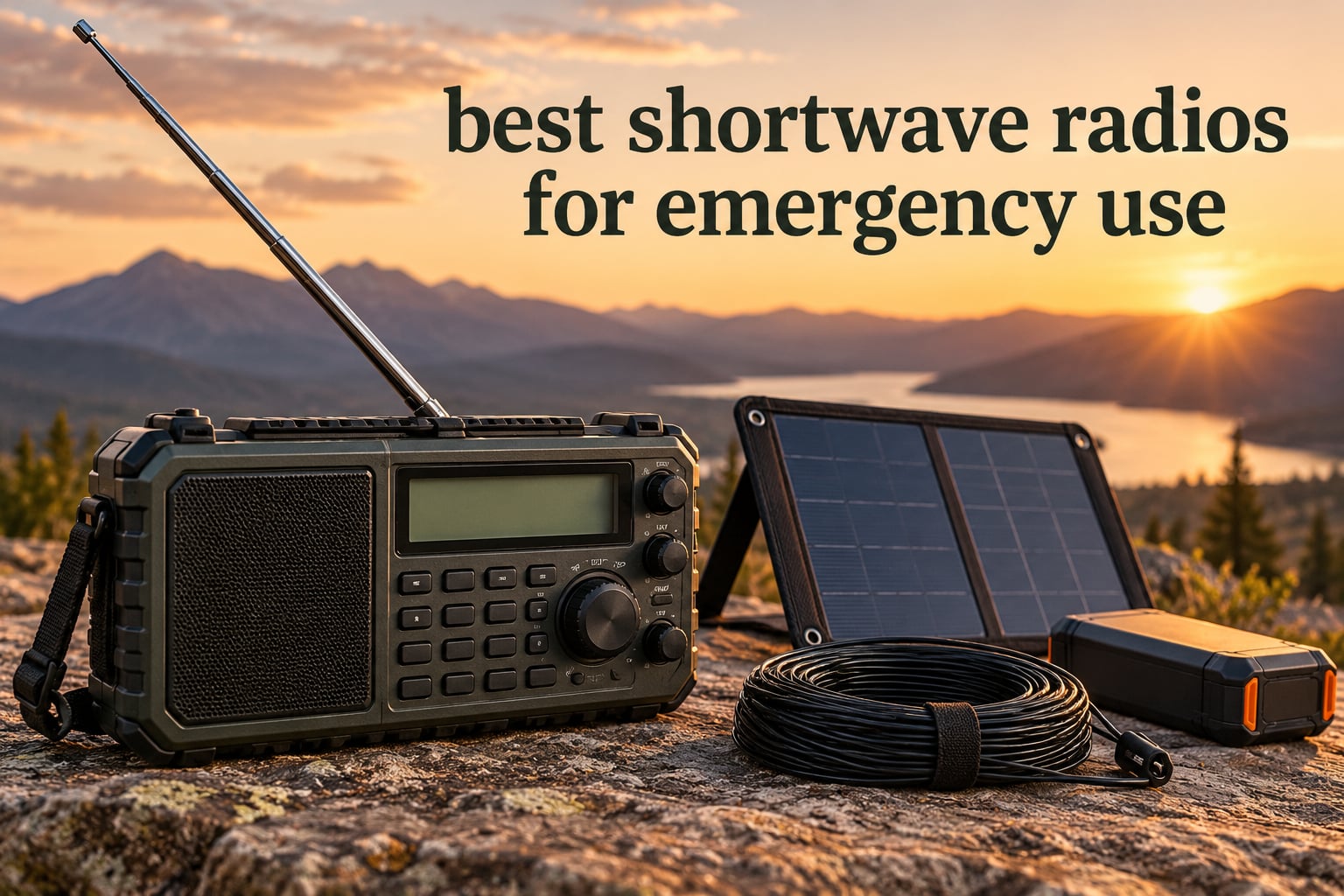 best shortwave radios for emergency use