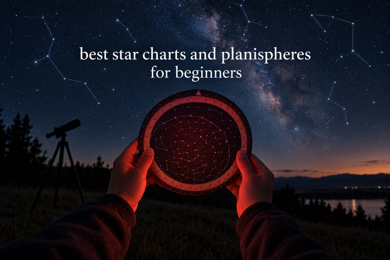 best star charts and planispheres for beginners