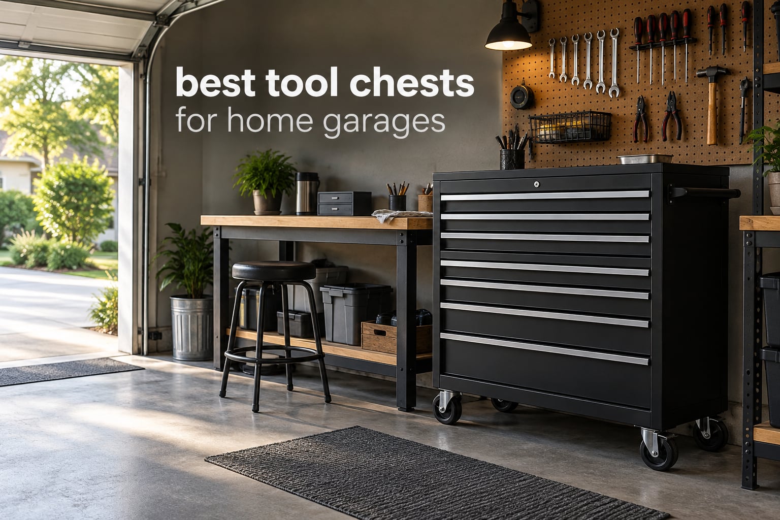 best tool chests for home garages