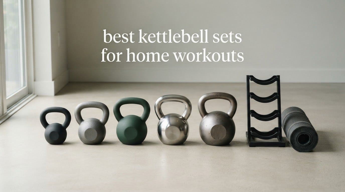 best kettlebell sets for home workouts