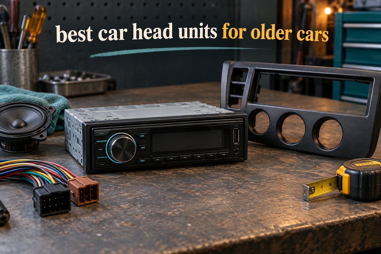 best car head units for older cars