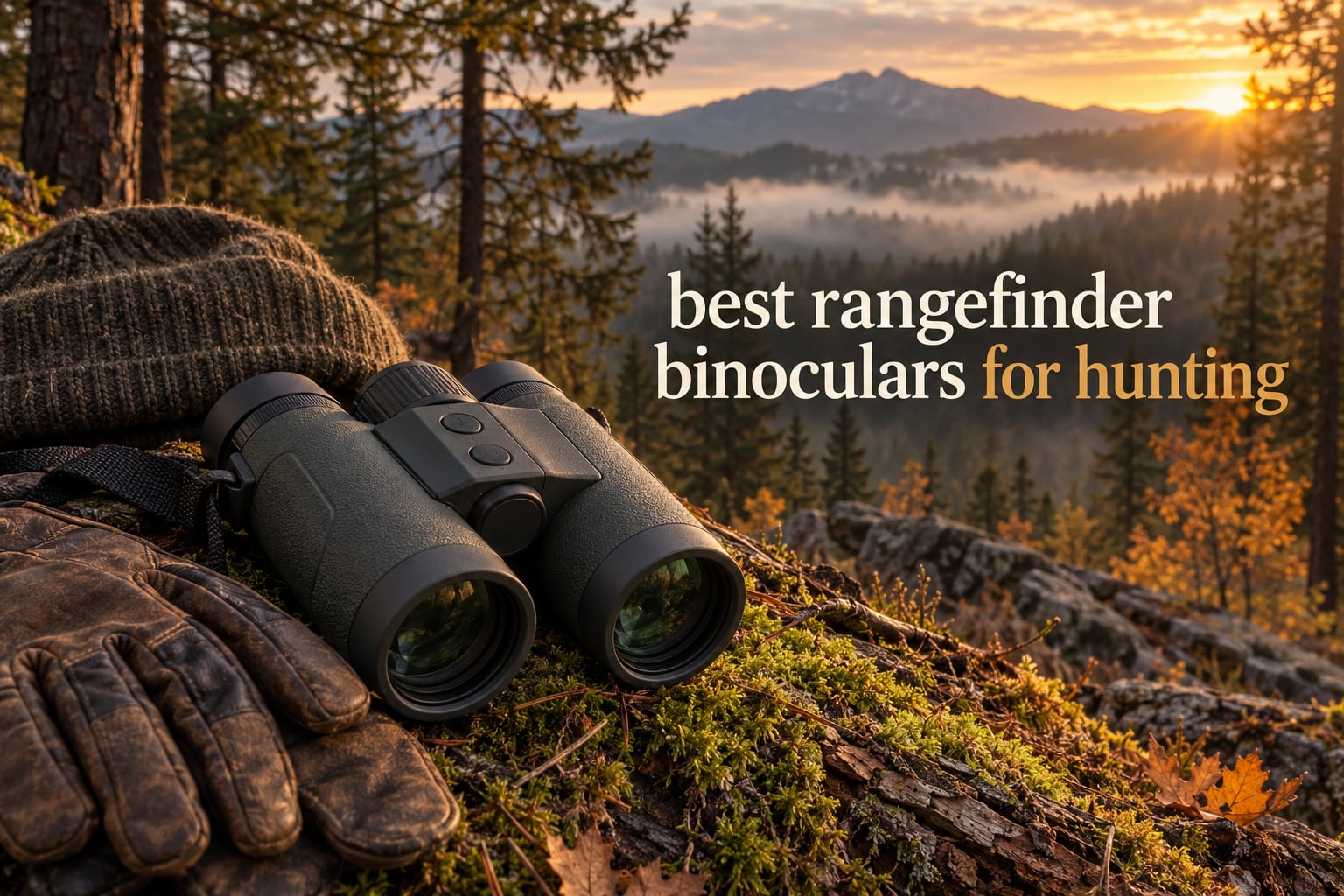 best rangefinder binoculars for hunting