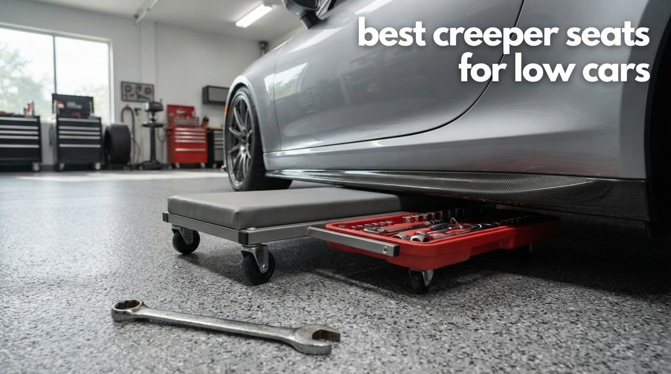best creeper seats for low cars