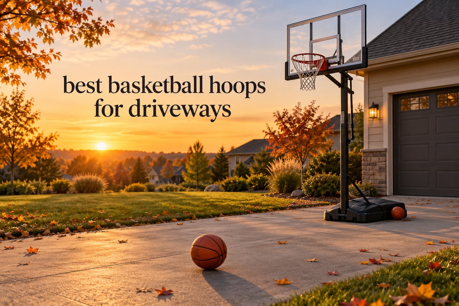 best basketball hoops for driveways