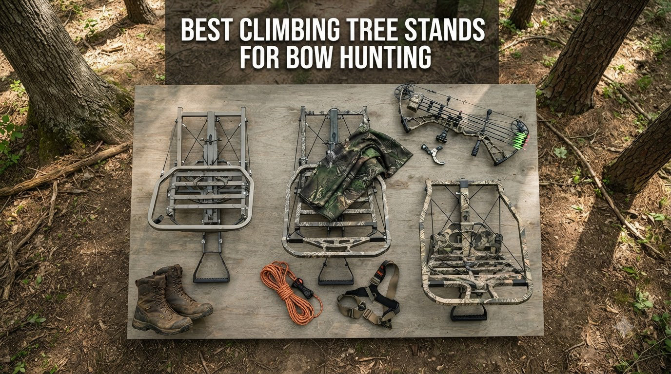 best climbing tree stands for bow hunting