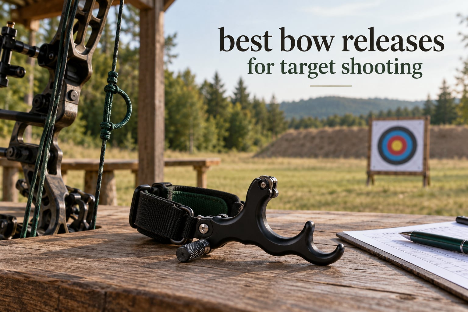 best bow releases for target shooting