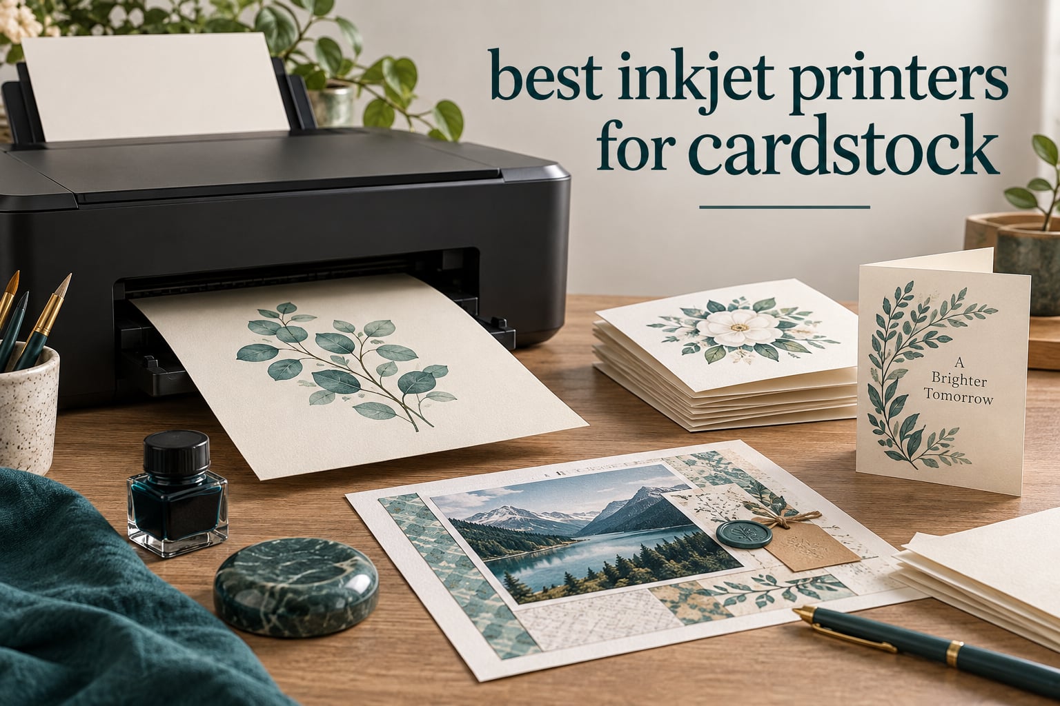 best inkjet printers for cardstock