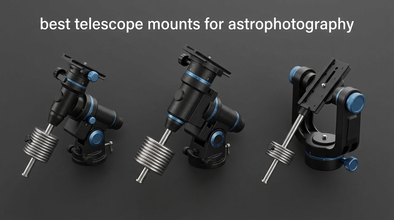 best telescope mounts for astrophotography