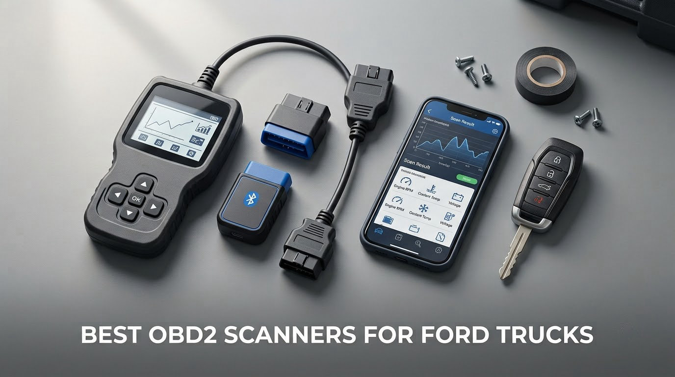best obd2 scanners for ford trucks