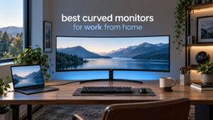 best curved monitors for work from home