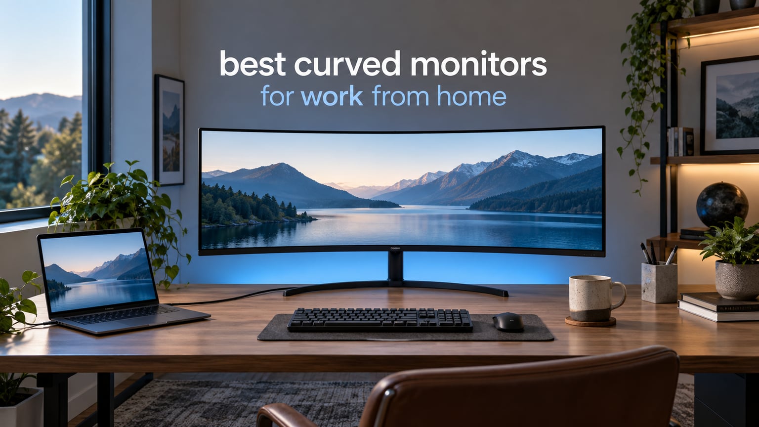 best curved monitors for work from home