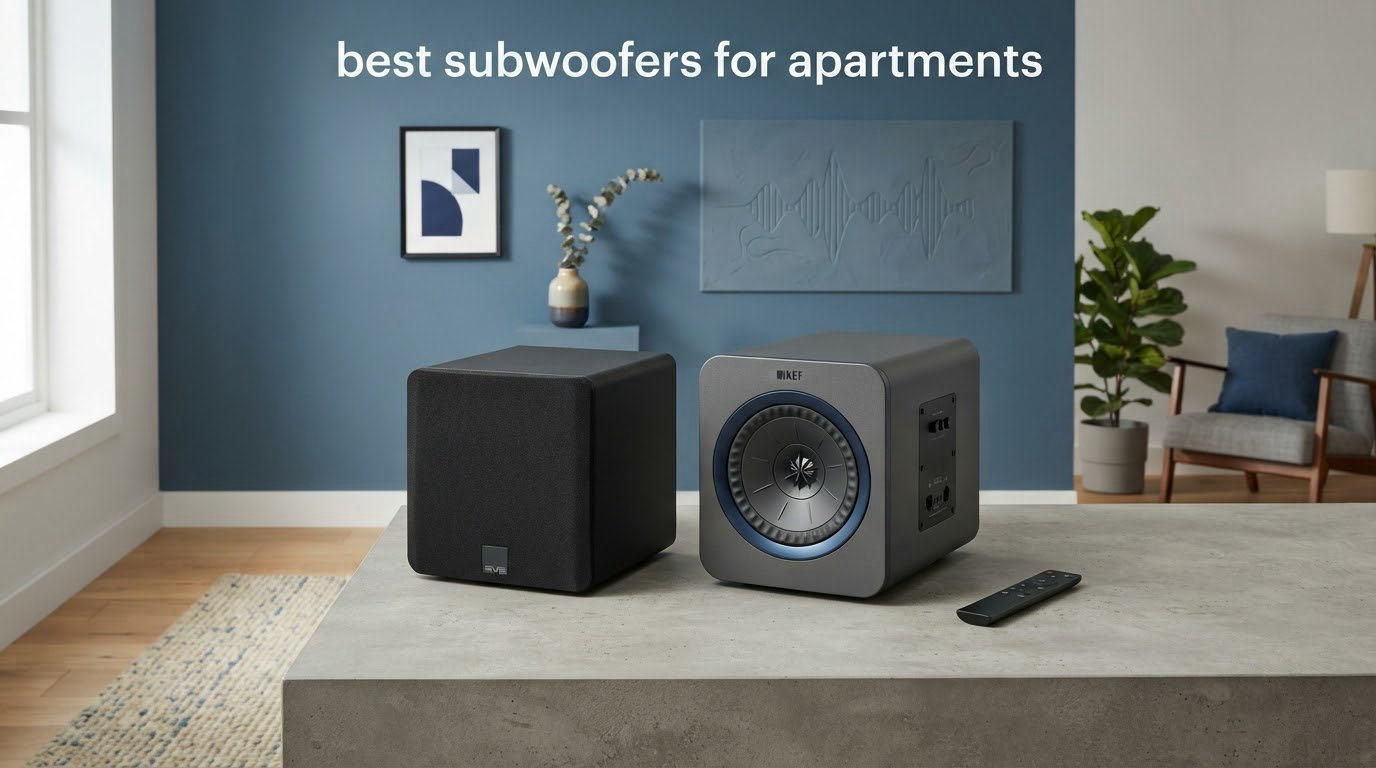 best subwoofers for apartments