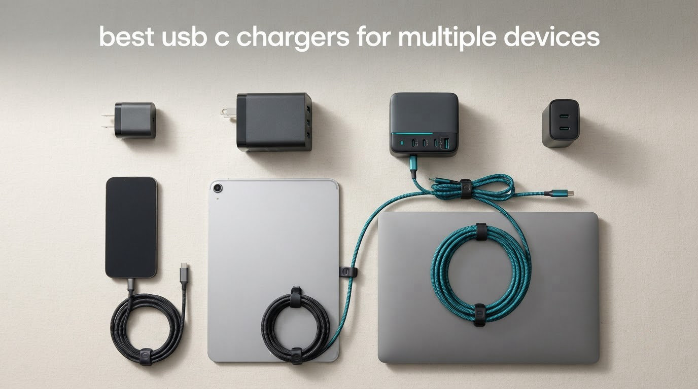 best usb c chargers for multiple devices