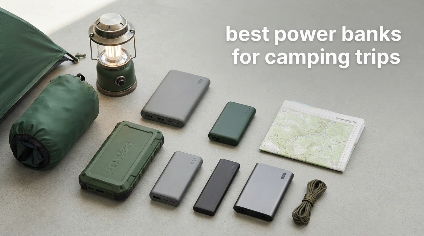 best power banks for camping trips