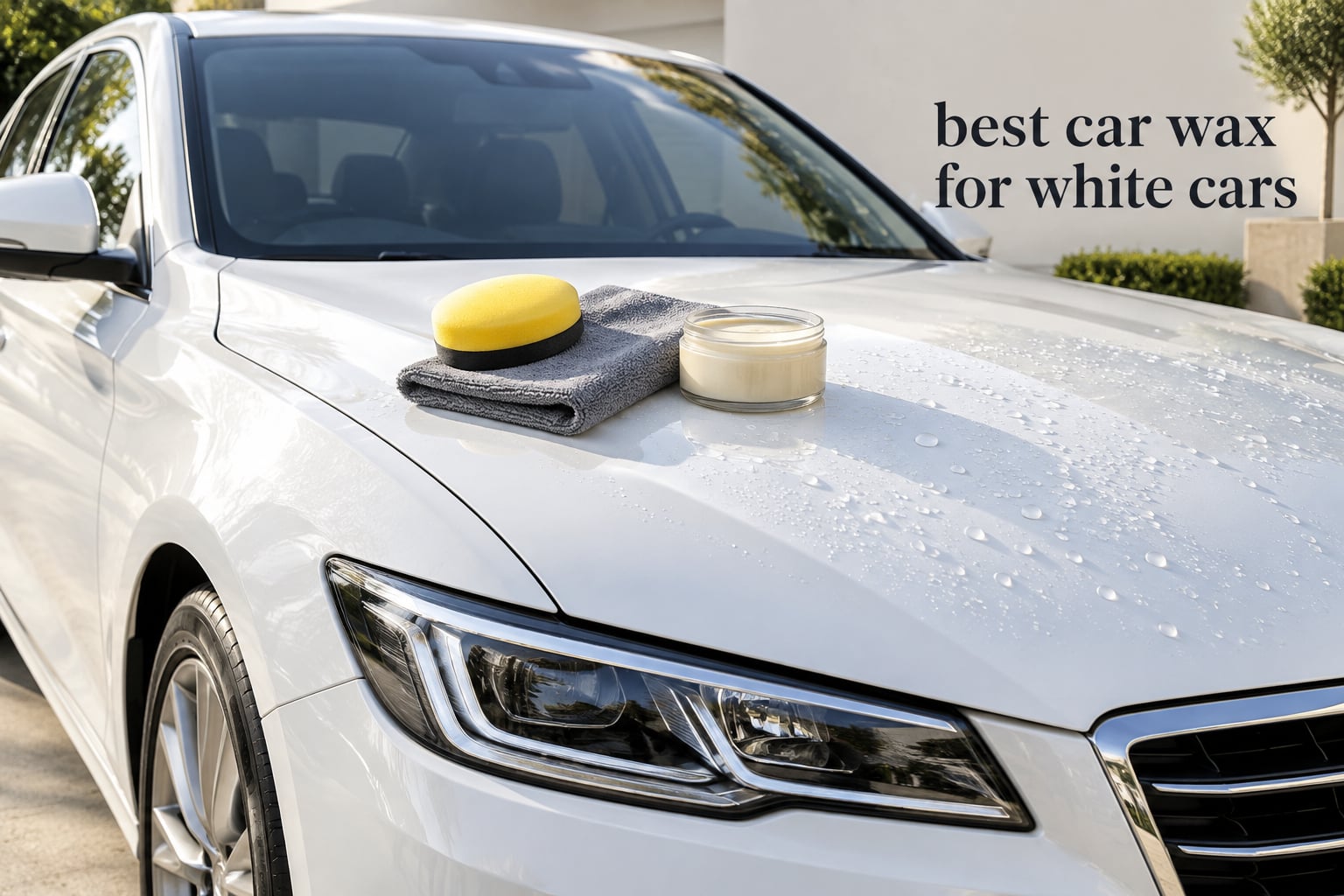 best car wax for white cars
