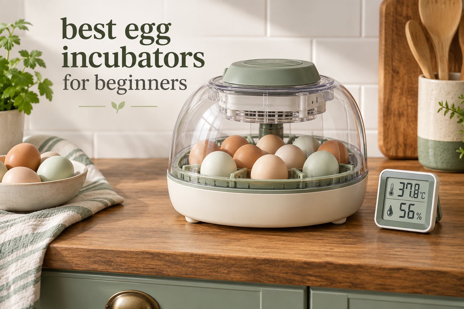 best egg incubators for beginners