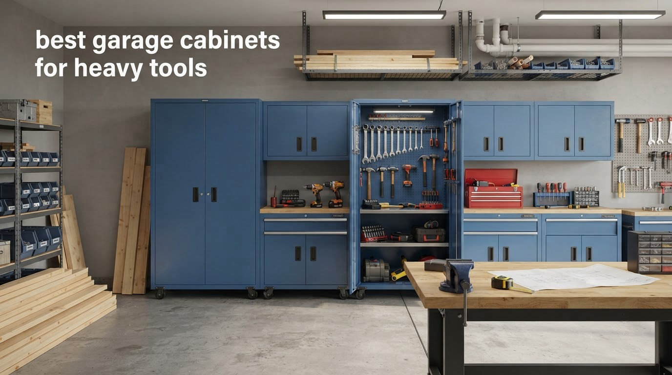 best garage cabinets for heavy tools