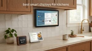 best smart displays for kitchens