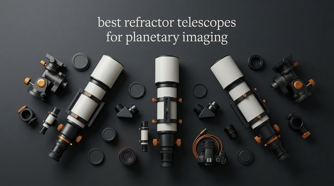 best refractor telescopes for planetary imaging