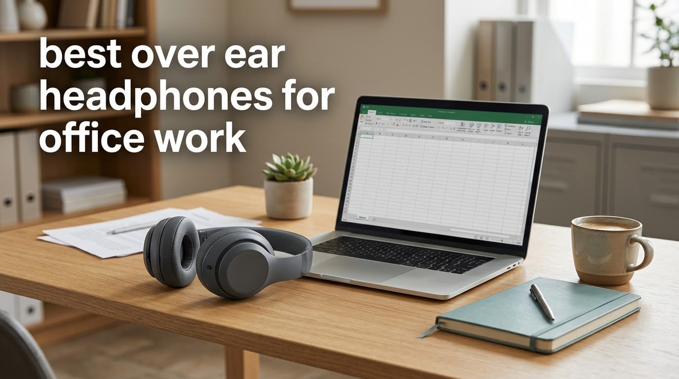 best over ear headphones for office work