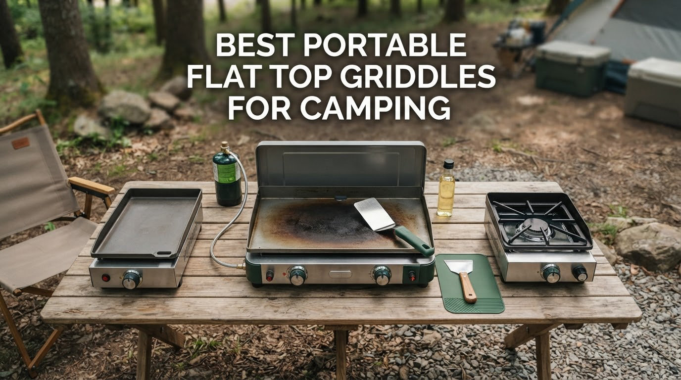 best portable flat top griddles for camping