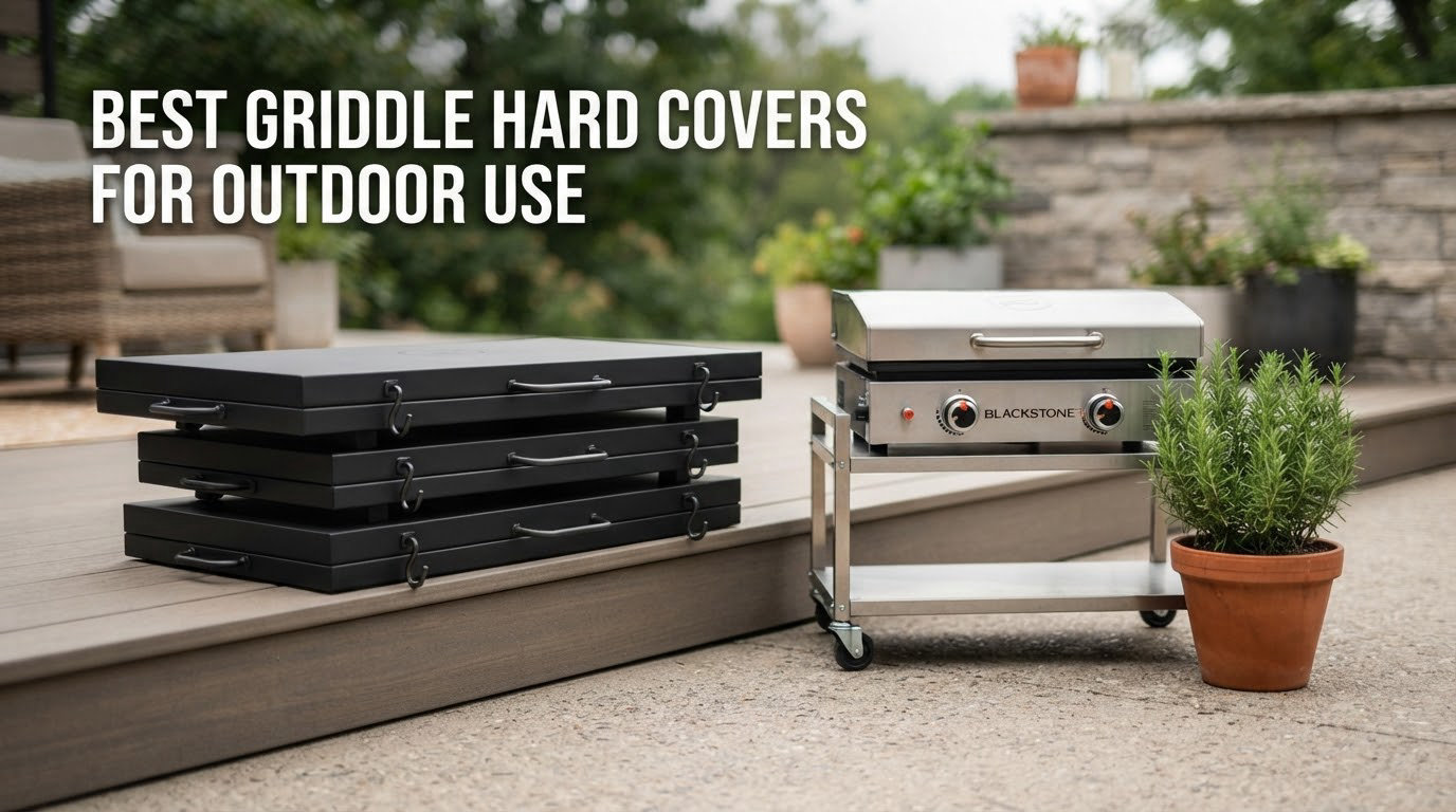 best griddle hard covers for outdoor use