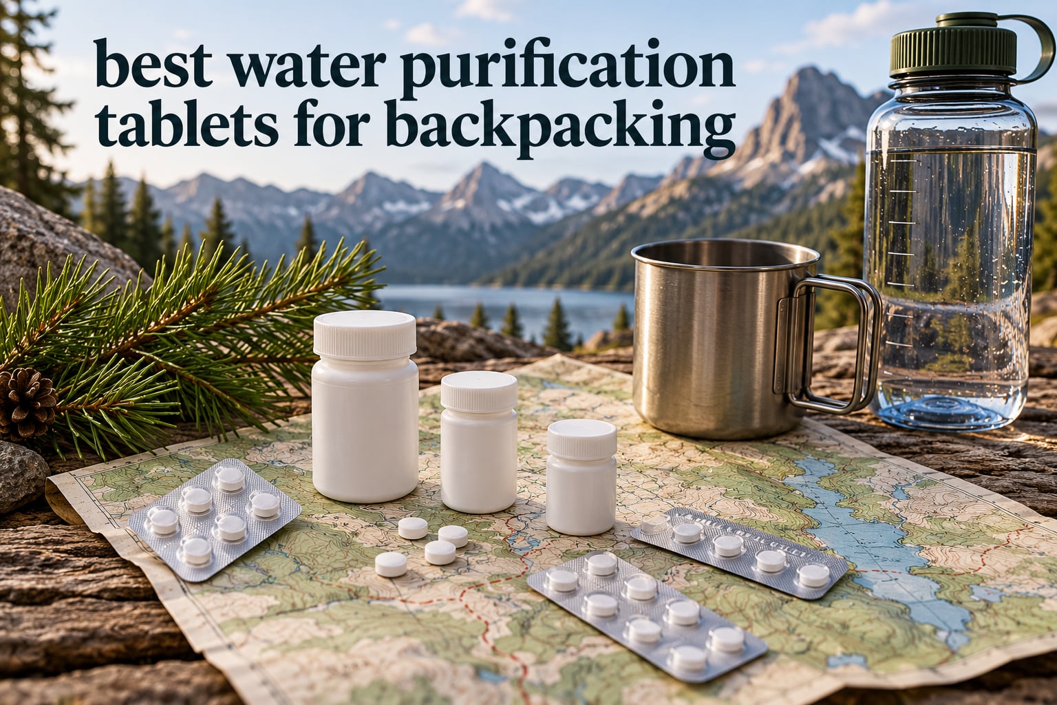 best water purification tablets for backpacking