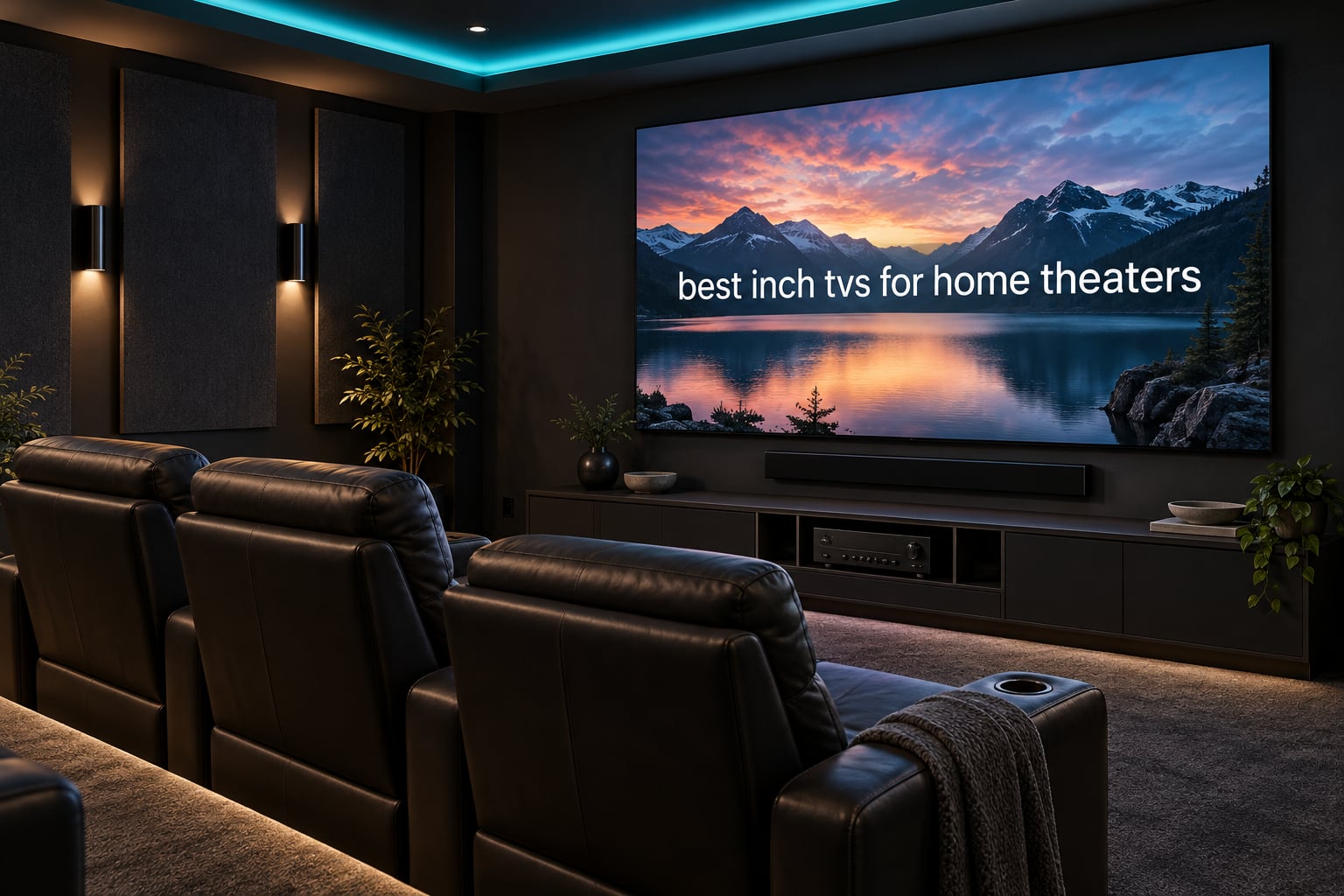 best 85 inch tvs for home theaters