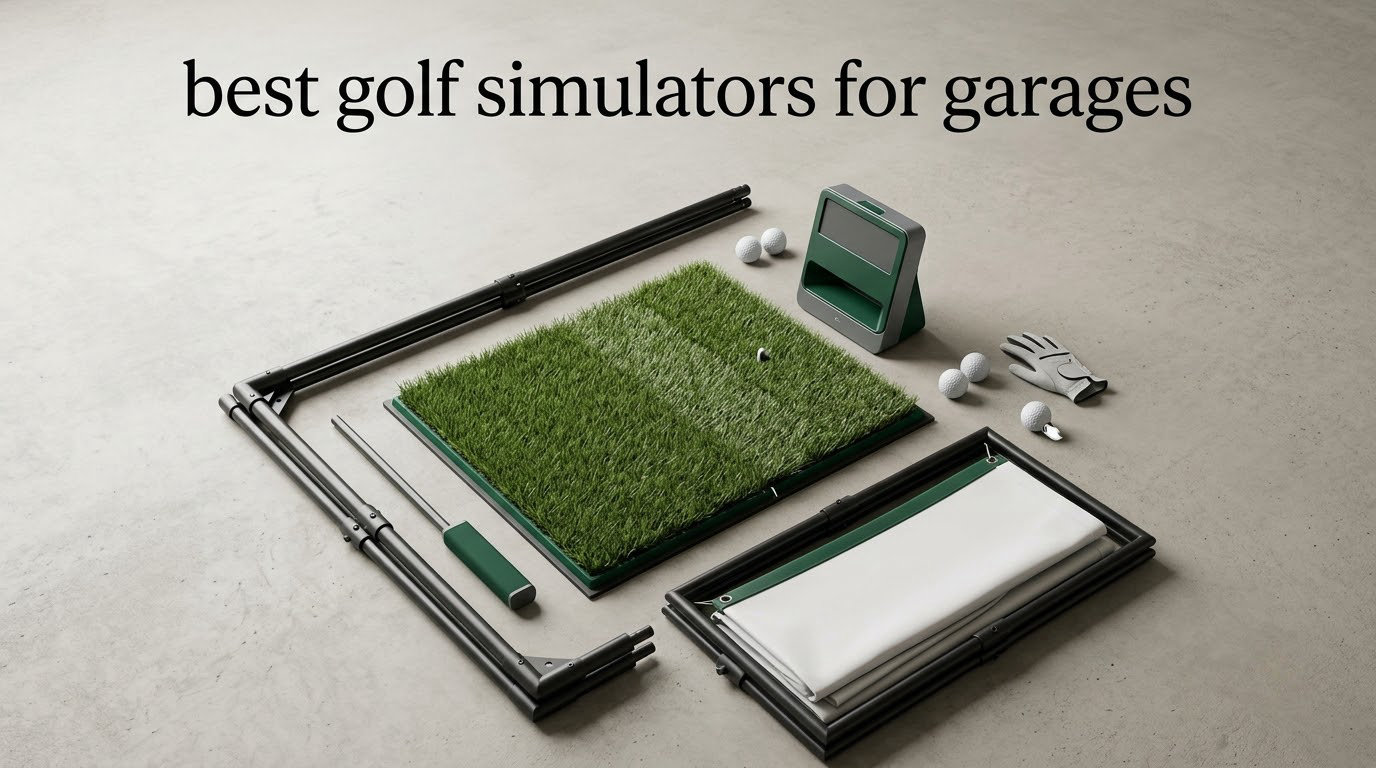 best golf simulators for garages