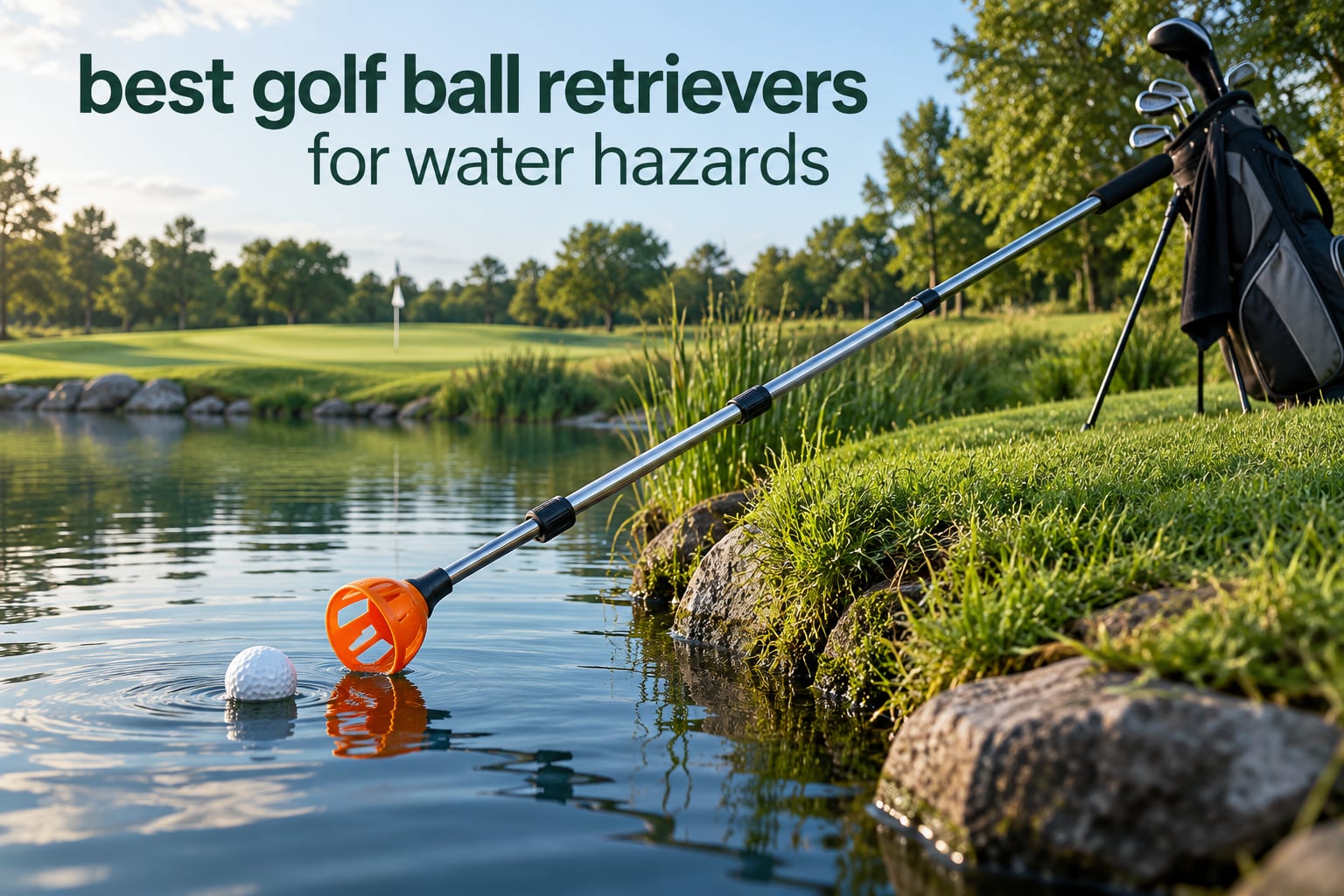 best golf ball retrievers for water hazards