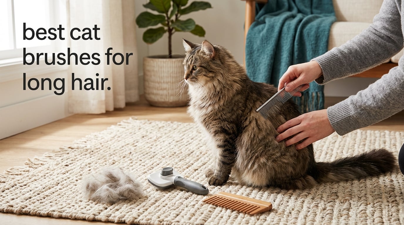 best cat brushes for long hair