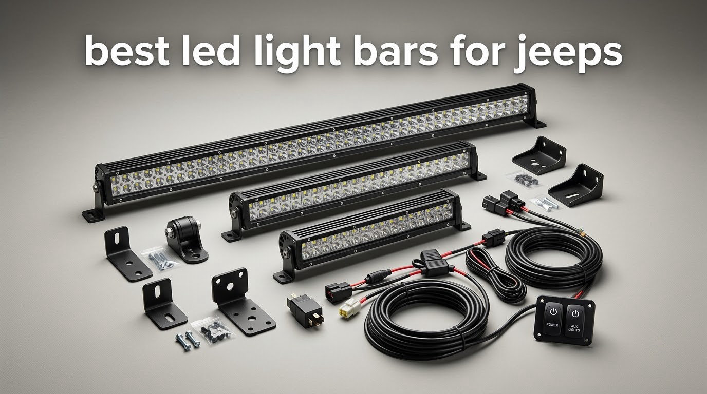 best led light bars for jeeps