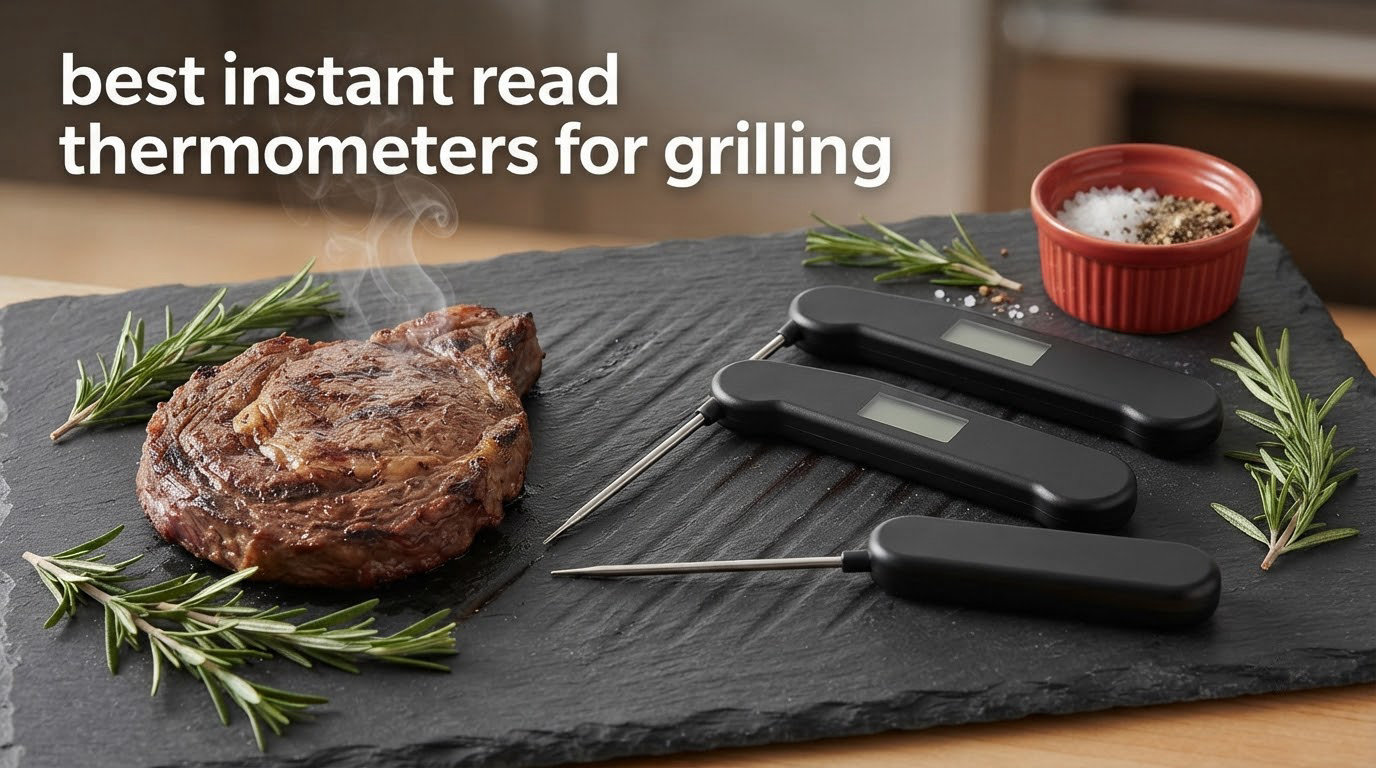 best instant read thermometers for grilling