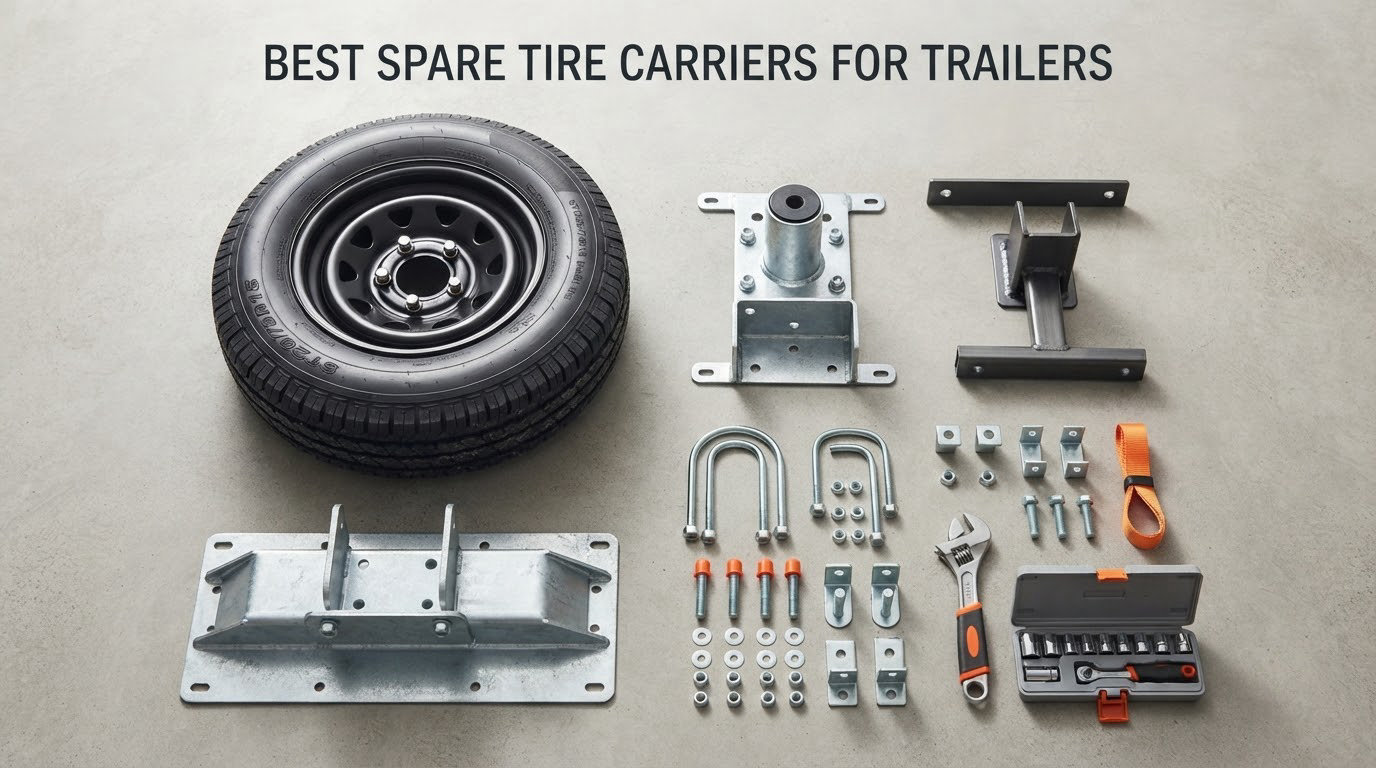 best spare tire carriers for trailers