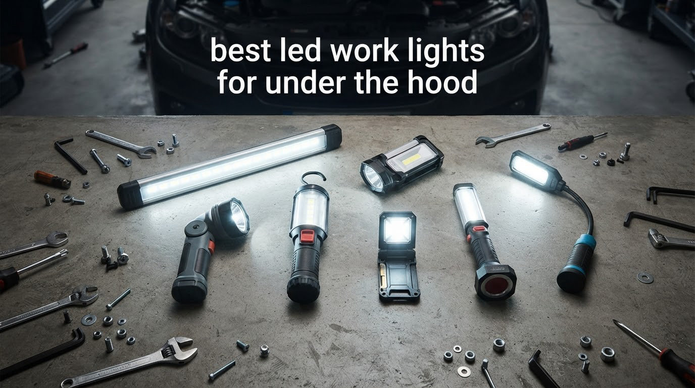 best led work lights for under the hood