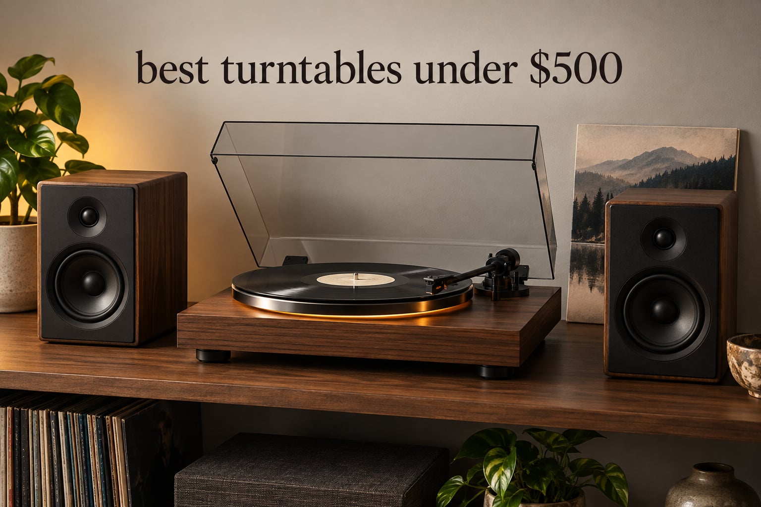 best turntables under $500