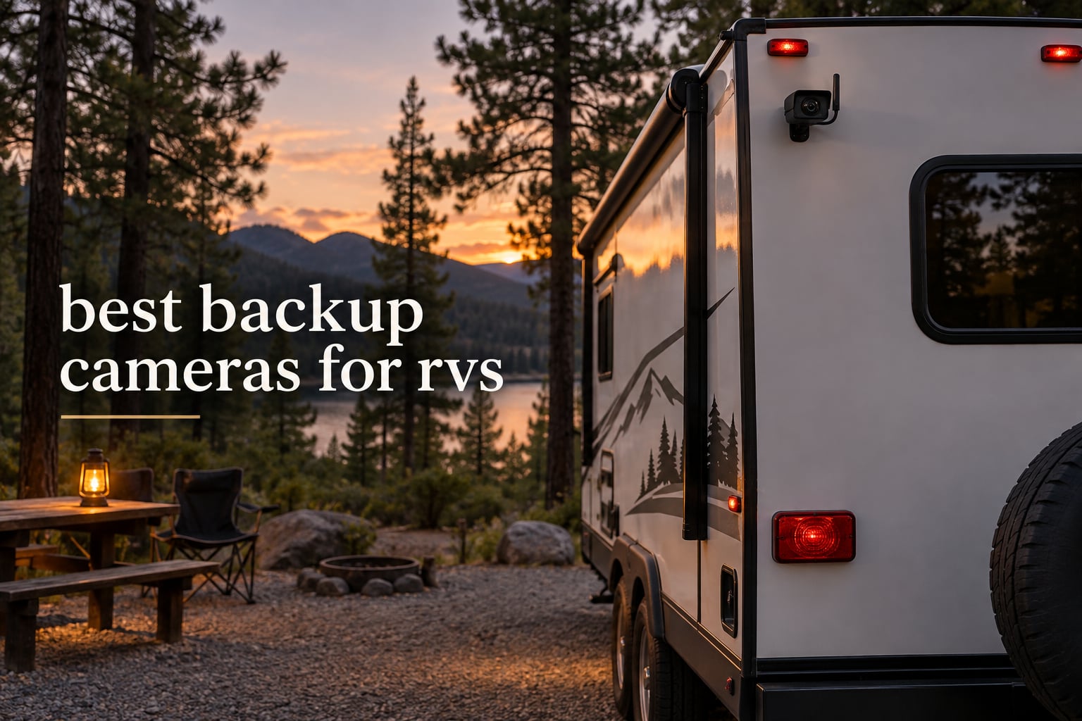 best backup cameras for rvs