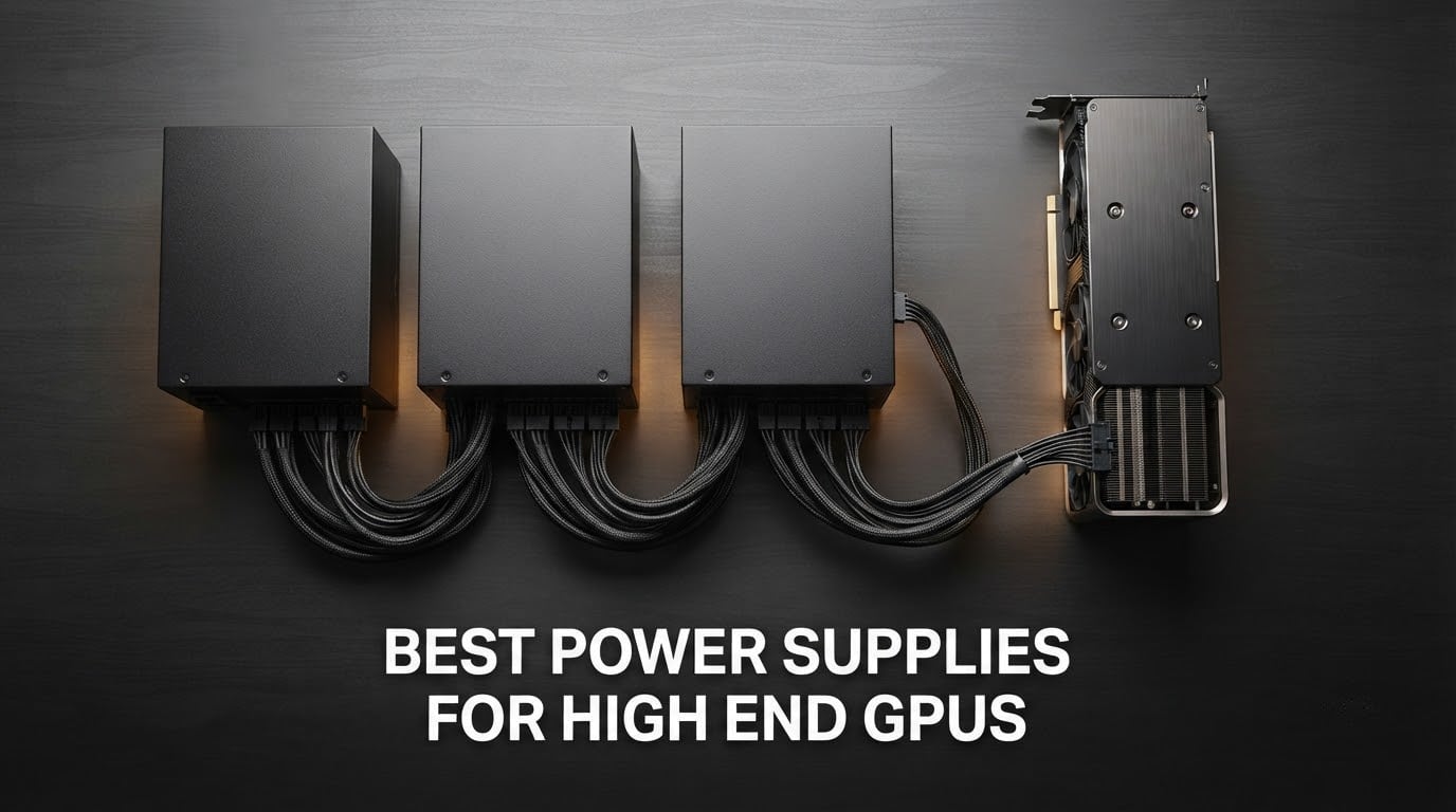 best power supplies for high end gpus