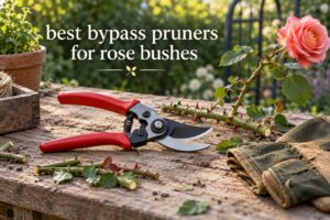 best bypass pruners for rose bushes