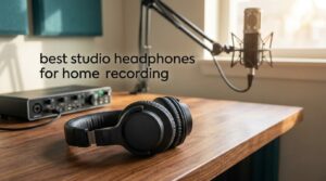 best studio headphones for home recording