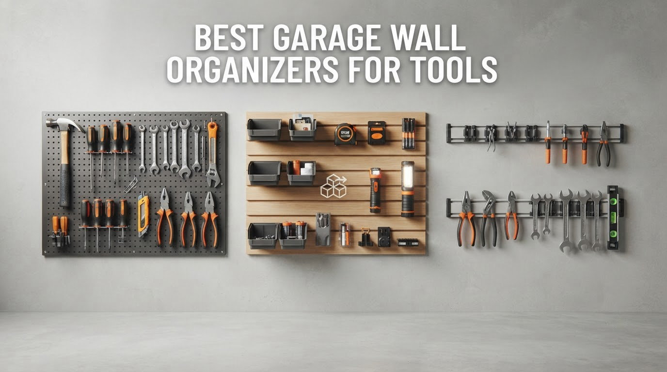 best garage wall organizers for tools