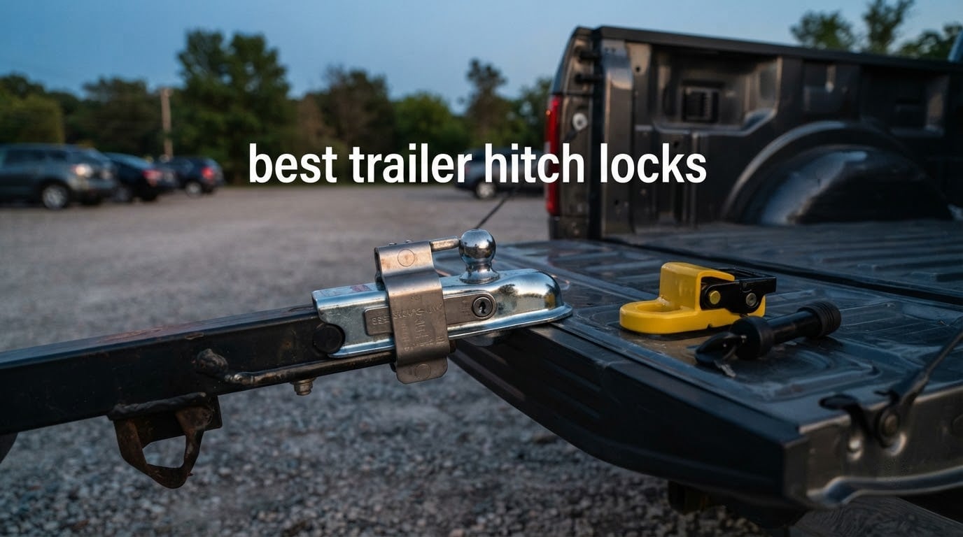 best trailer hitch locks