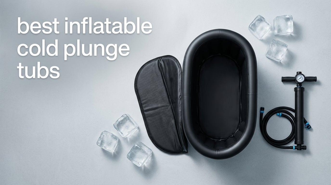 best inflatable cold plunge tubs