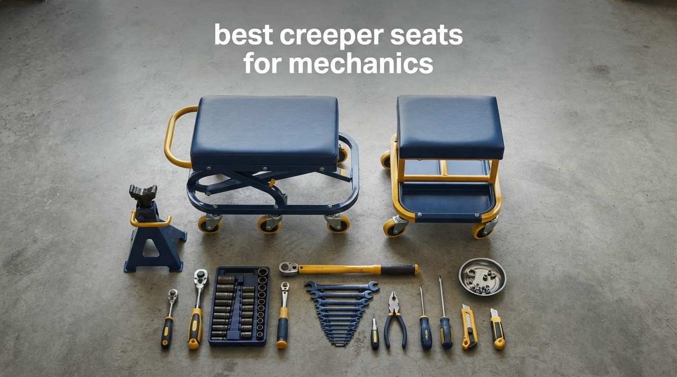 best creeper seats for mechanics