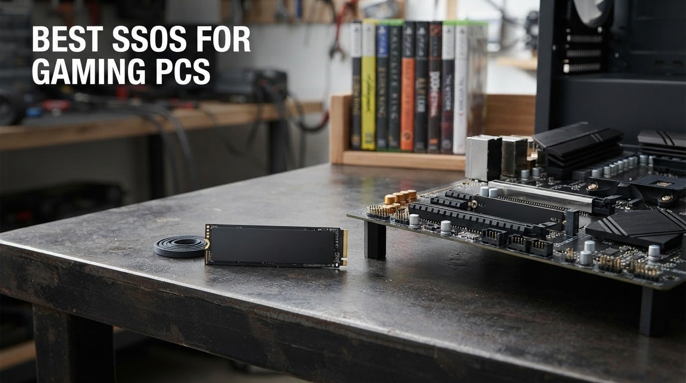 best ssds for gaming pcs