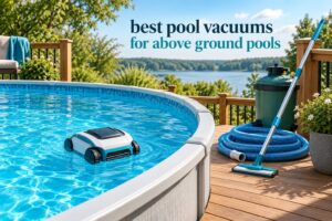 best pool vacuums for above ground pools